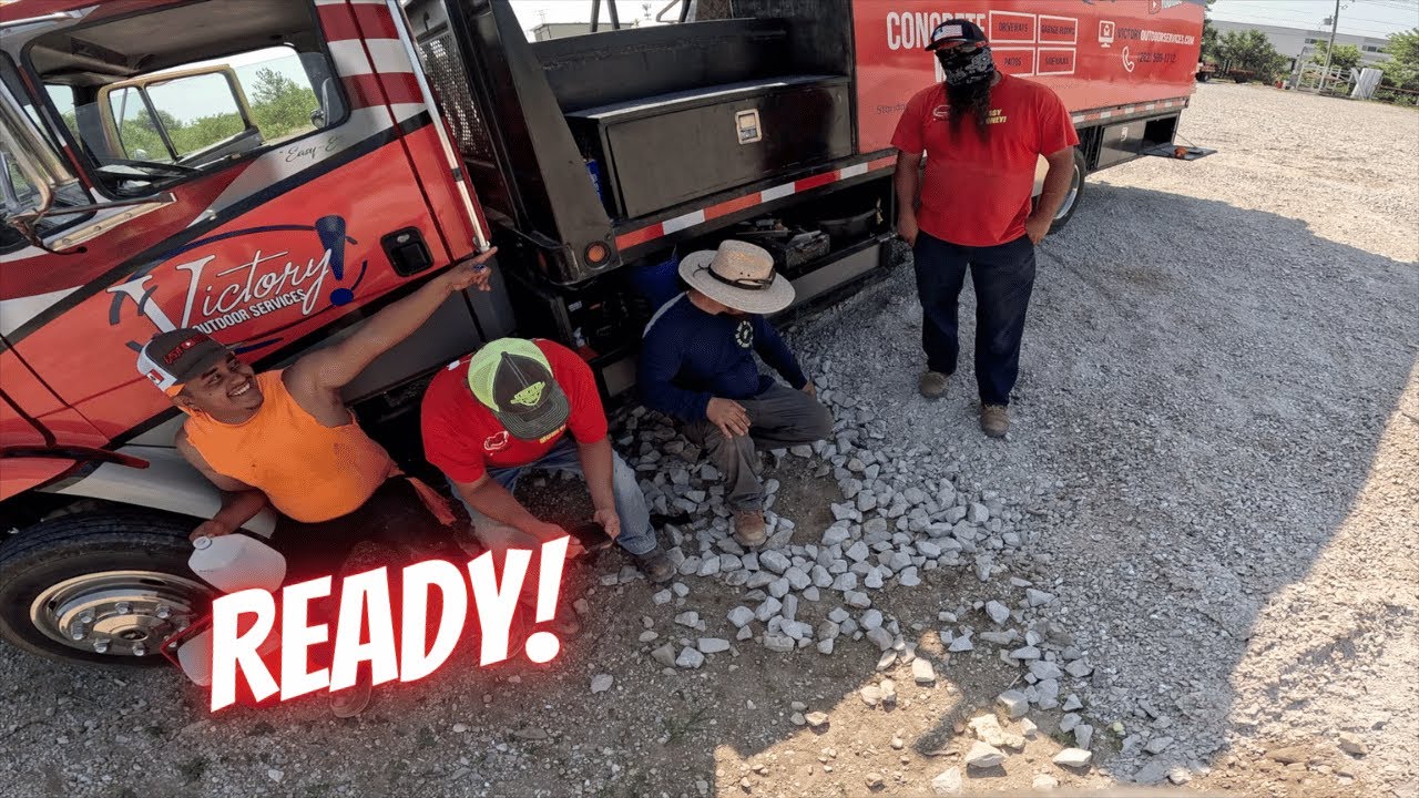 Shop floor is ready for CONCRETE!