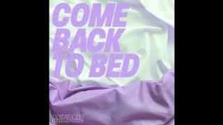 Come Back To Bed  -   Mindme feat , Heli.