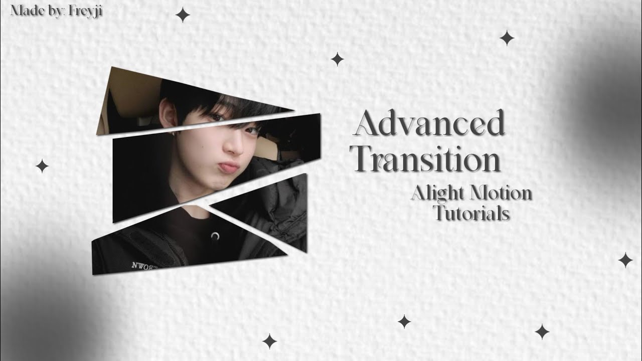Advanced Transition on Alight Motion #39 | Alight Motion Tutorials ...