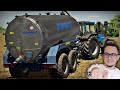 CZAS WRACAĆ PO PRZERWIE | Gnojowica & Mulczowanie | Farming Simulator 22 Let's Play #8 | MafiaSolec