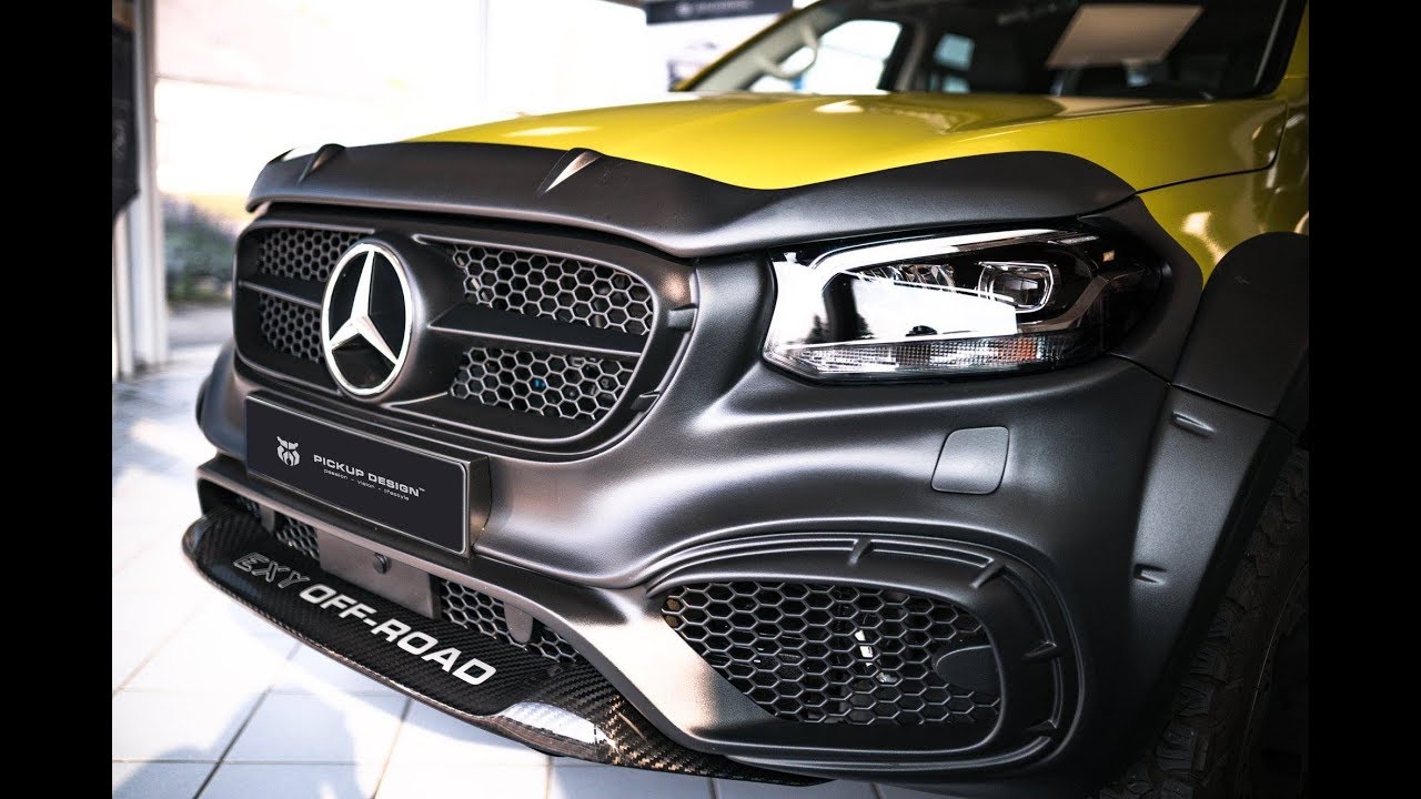 ✖️ Carlex Design ✖️ Mercedes Benz X Class EXY Yachting & EXY Off-Road ✖️