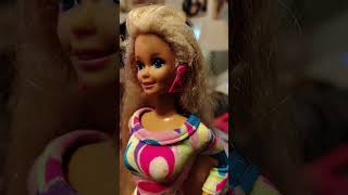 Doll of the Day: Totally Hair Barbie from the 1990s!! #barbiedoll #doll #totallyhairbarbie @treasureyourtoysdollsfigures