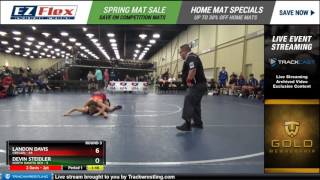 160 Landon Davis Oregon Vs Devin Steidler North Dakota Red 8447984104