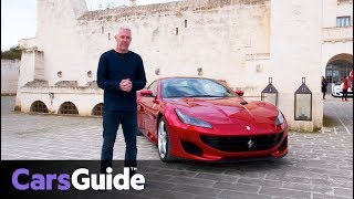 видео Ferrari Portofino. Ближе к Маранелло.