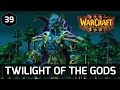 Warcraft 3 Story ► Twilight of the Gods - Orcs, Humans and Elves Defeat Archimonde