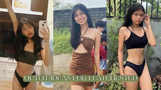 Outfit Ideas For Flatchested