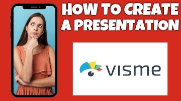 How To Create A Presentation On Visme (Mobile) | Step By Step Guide - Visme Tutorial