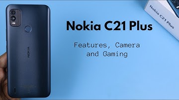 Nokia C21 Plus - What