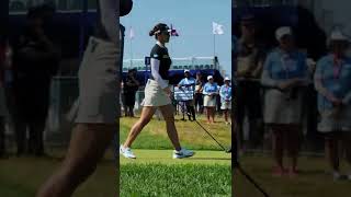 In Gee Chun's 1st hole at the final round of 2022 KPMG Women's Championship