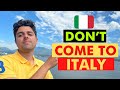 Why studying in italy  should be a big no