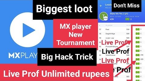 MX player game hack trick | MX player all game hack trick | MX player new game hack trick | MX hack