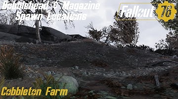Fallout 76 Bobblehead & Magazine Spawn Locations - Cobbleton Farm