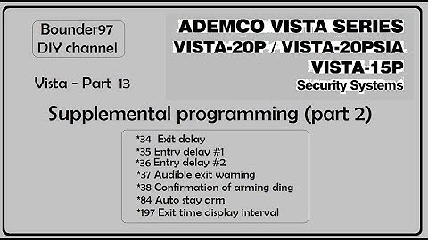 supplemental programming - 2 (Visa 20p part 13)