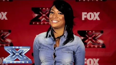 Yes, I Made It! Danielle Green - THE X FACTOR USA ...