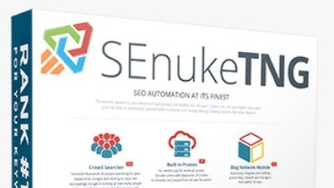 SEnuke TNG - Pro Version Review