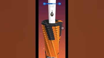 Top mobile games satisfying gameplay IOS/Android stack ball #satisfying #gameplay #shorts