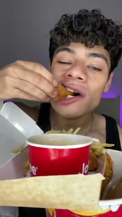 Jollibee Fried Chicken Mukbang