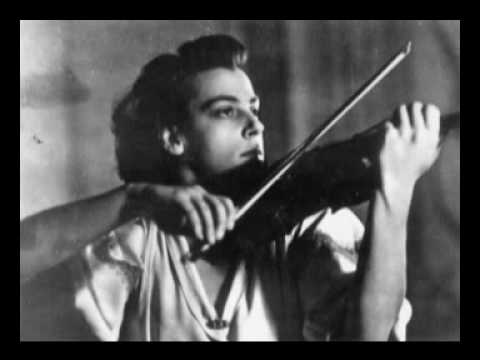 Ginette Neveu plays Gluck - Mélodie (from Orfeo ed Euridice)