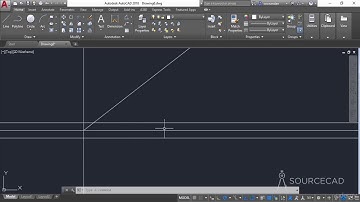 Autocad draw Construction line and ray 2020