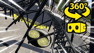 360° VR Video || Roller Coaster - The Smiler