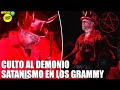 SATANISMO EN LOS GRAMMY! CULTO SATANICO ``CELEBRACION GRAMMY 2023´´ SAM SMITH