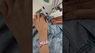 Como REDUCIR la cintura de tu jeans FÁCIL!!