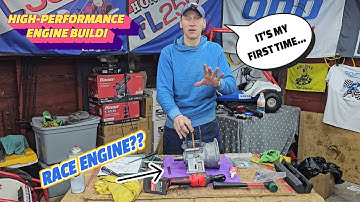 HONDA ODYSSEY 2-STROKE HIGH PERFORMANCE ENGINE BUILD! RACE ENGINE??