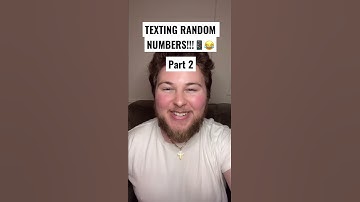 I TIME TRAVELED!!!😱 Part 2 *Texting Random Numbers!* #Shorts