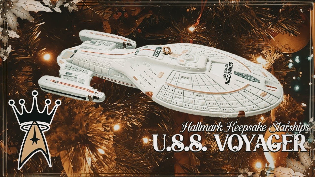 009. 1996 Voyager | Hallmark Star Trek Ornaments