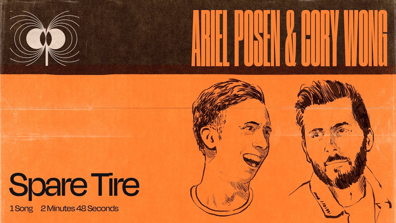 Ariel Posen & Cory Wong - Spare Tire (Official Music Video) video thumbnail