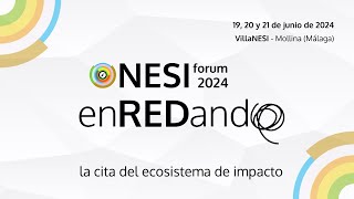 NESI forum 2024 | enREDando
