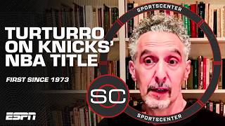 Actor and Knicks superfan John Turturro on the Knicks’ first championship in 53 years | SportsCenter