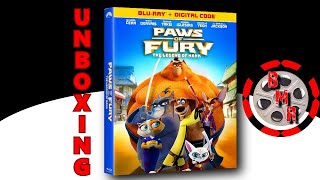 Paws Of Fury: The Legend Of Hank Blu Ray Unboxing