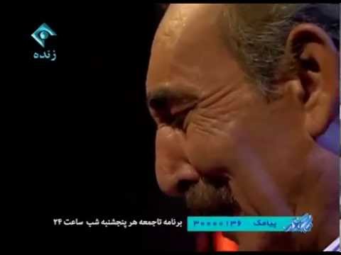 هنرپیشه بیوک میرزایی ازعشق به همسروچگونگی تنهایی ش بعدازرفتن وی میگوید