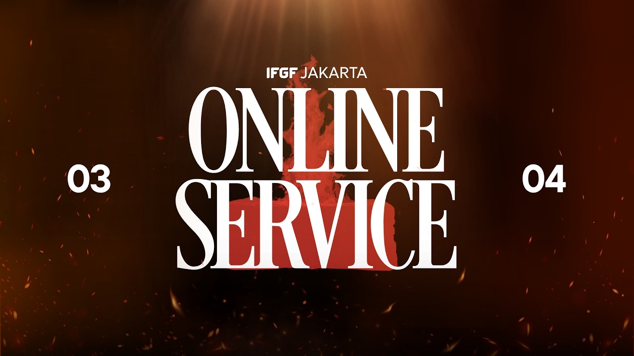 The Fire That Revelas Our Attachment - Ps. Herman Soegeng | IFGF Jakarta Sunday Service