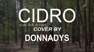 Download lagu Cidro Cover By Donnadys mp3
