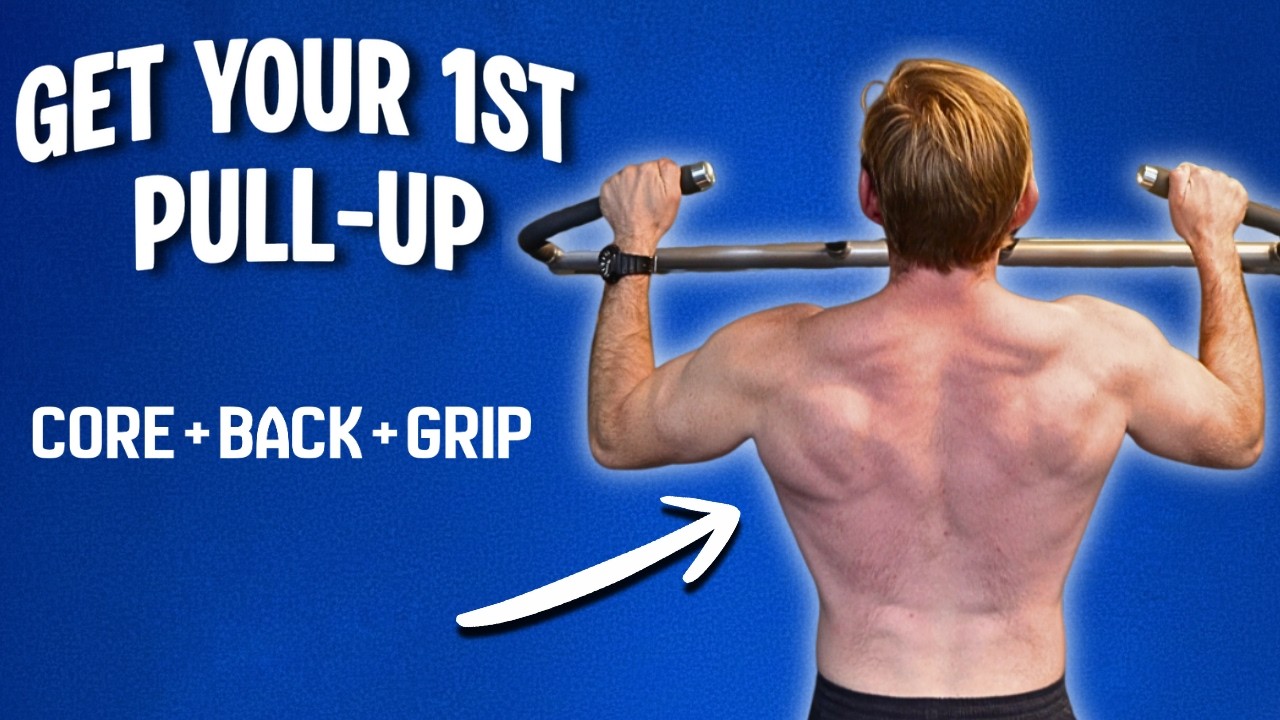 Как сделать свой первый подтягивание (руководство для начинающих)