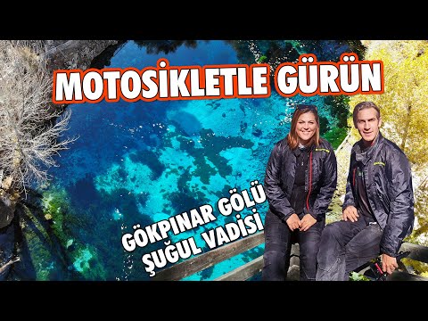 Motosikletle Sivas Gürün | Gökpınar Gölü, Şuğul Vadisi | 2Teker 2Yürek