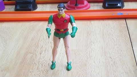 1989 Super Powers Robin Action Figure with Karate Chop Toy Review - Mail Call Unboxing DC Comics
