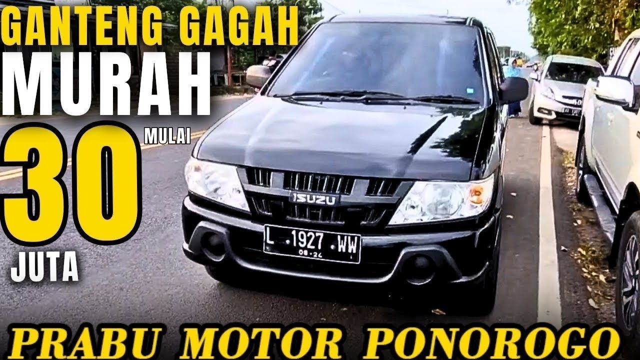 Harga Anjlok !!! Mulai 30 Juta Nego Di Prabu Motor Ponorogo Terbaru Hari Ini