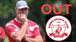 BREAKING : SIMBA WATANGAZA RASMI Kuachana na KOCHA AUSSEMS
