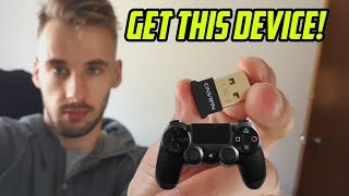 How to connect your Ps4 controller to your PC WIRELESS/BLUETOOTH screenshot 2