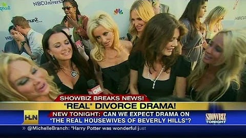 'Real Housewives' bond over divorces