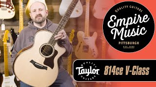 『美品』 Taylor 814ce v-class 最終値下げ Taylor 814ce V-Class | MUSIC STORE professional