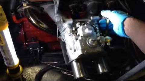 73 MGB with Weber 45DCOE