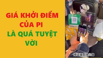 giá khởi điểm của Pi là quá tuyệt vời- achi kiếm tiền online