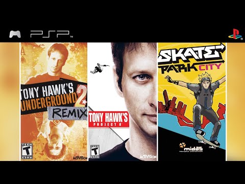 Skate Park City ROM - PSP Download - Emulator Games