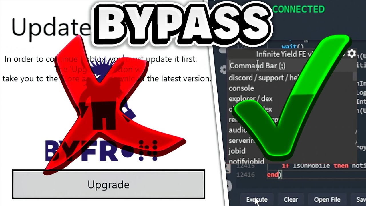 Byfron roblox bypass