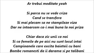 Cabron - Asa ceva Versuri (Lyrics)