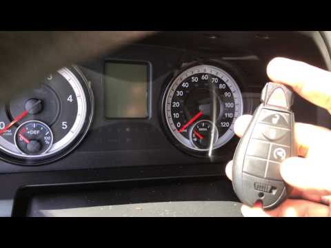 2013 - 2018, & 2019 (Classic) Dodge RAM Fobik Remote Keyless not working & not starting